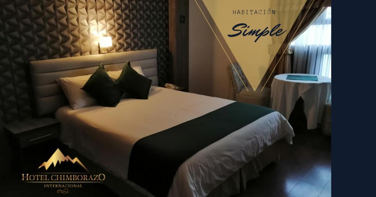 Hotel Chimborazo Internacional Riobamba Ngoại thất bức ảnh