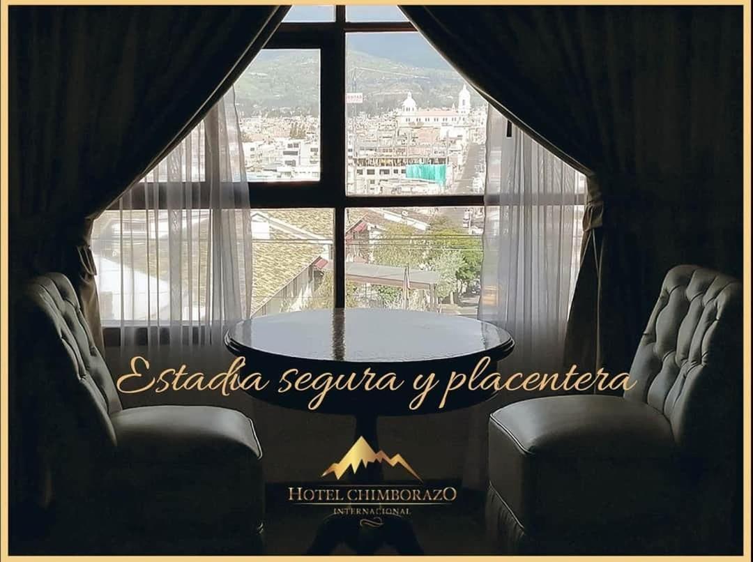 Hotel Chimborazo Internacional Riobamba Ngoại thất bức ảnh