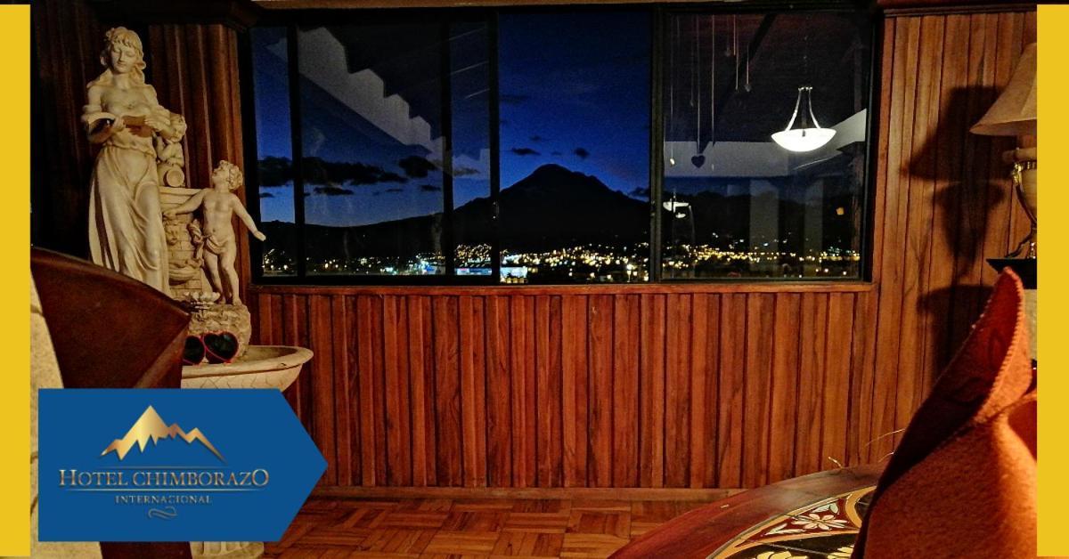 Hotel Chimborazo Internacional Riobamba Ngoại thất bức ảnh