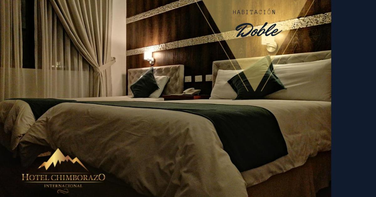 Hotel Chimborazo Internacional Riobamba Ngoại thất bức ảnh