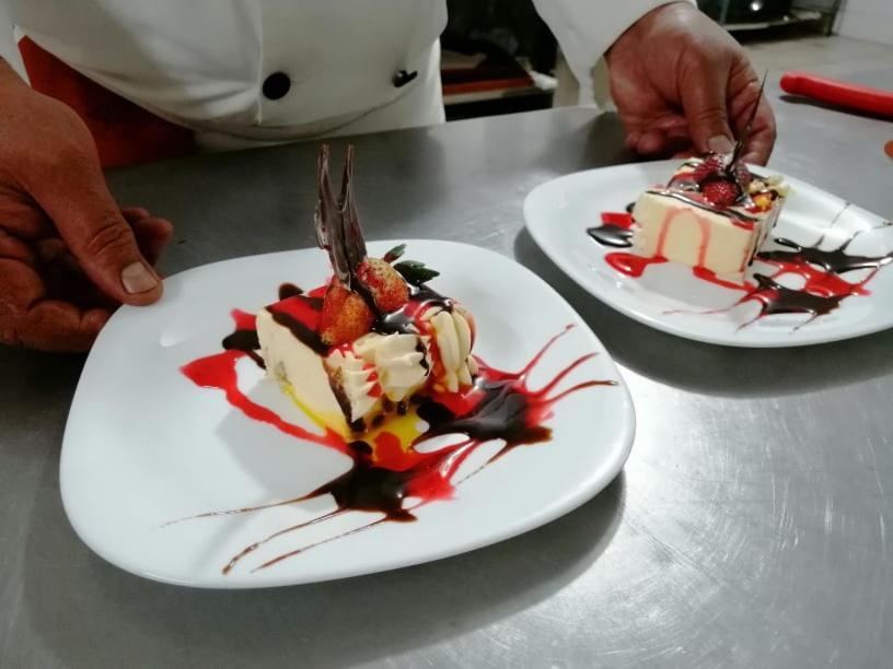 Hotel Chimborazo Internacional Riobamba Ngoại thất bức ảnh