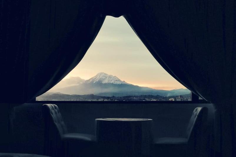 Hotel Chimborazo Internacional Riobamba Ngoại thất bức ảnh