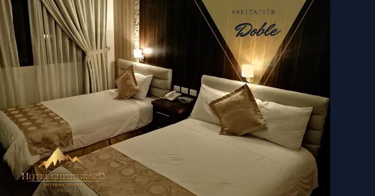 Hotel Chimborazo Internacional Riobamba Ngoại thất bức ảnh