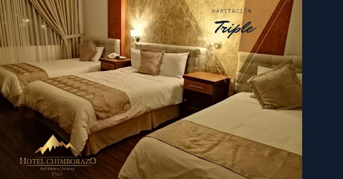 Hotel Chimborazo Internacional Riobamba Ngoại thất bức ảnh