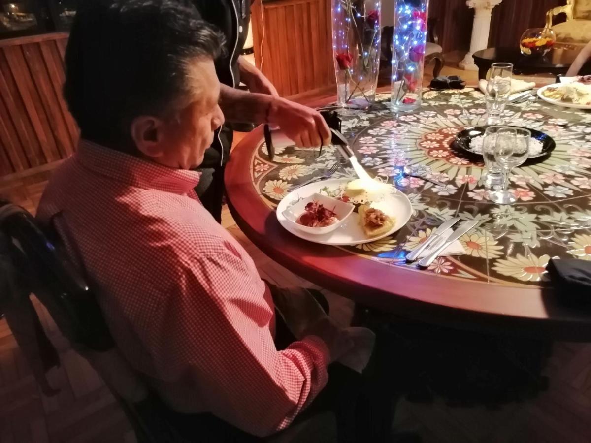 Hotel Chimborazo Internacional Riobamba Ngoại thất bức ảnh