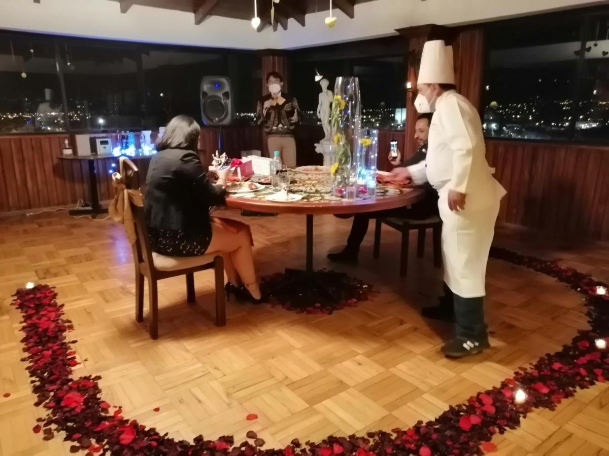 Hotel Chimborazo Internacional Riobamba Ngoại thất bức ảnh