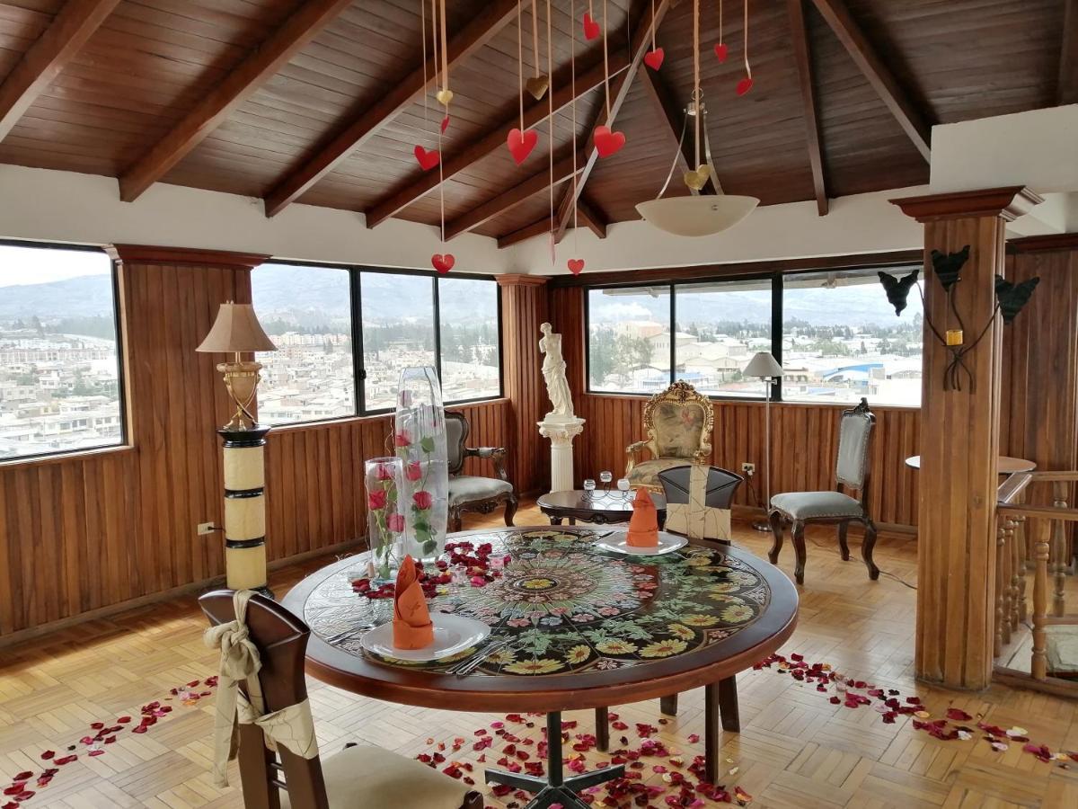 Hotel Chimborazo Internacional Riobamba Ngoại thất bức ảnh