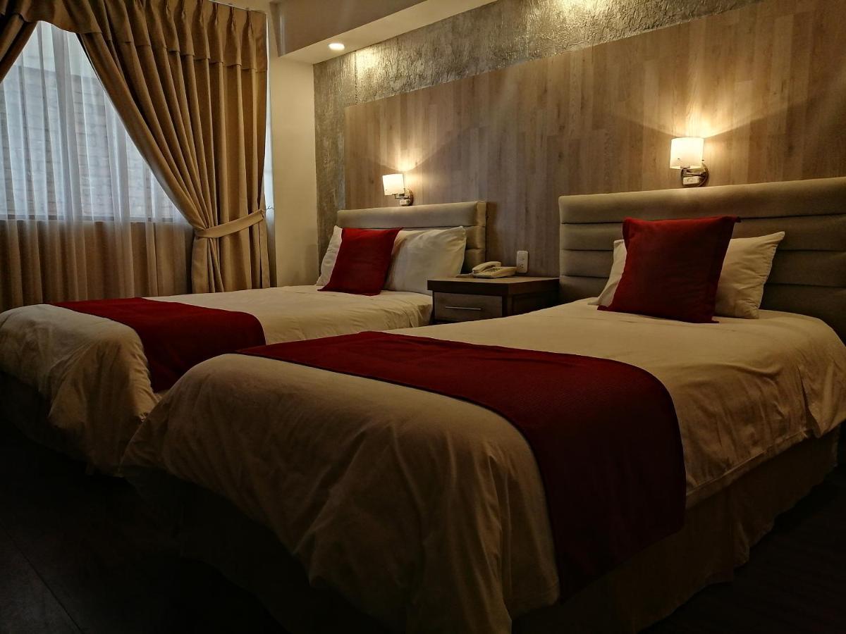 Hotel Chimborazo Internacional Riobamba Ngoại thất bức ảnh