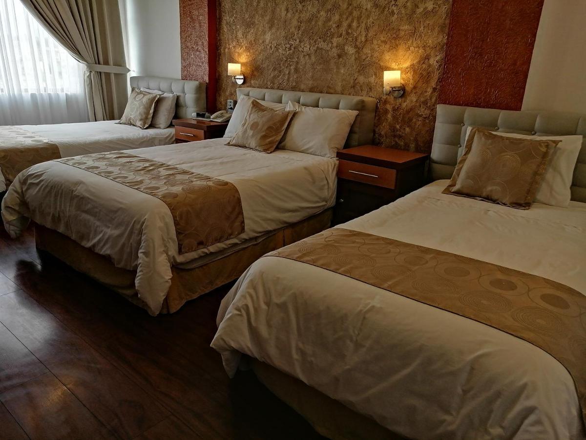 Hotel Chimborazo Internacional Riobamba Ngoại thất bức ảnh