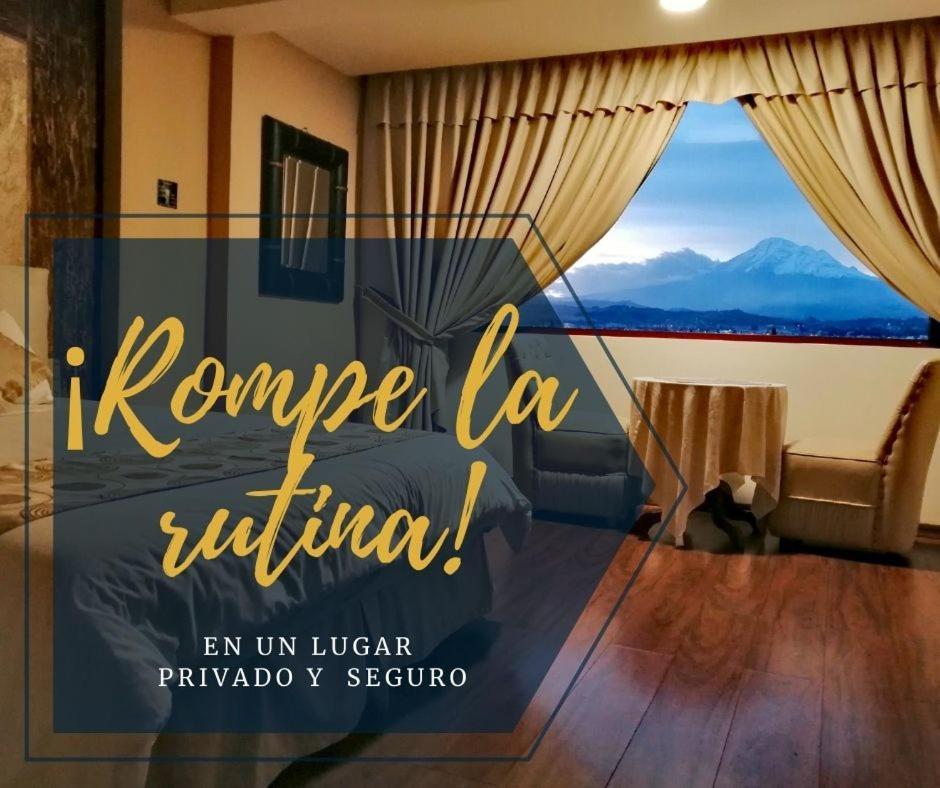 Hotel Chimborazo Internacional Riobamba Ngoại thất bức ảnh