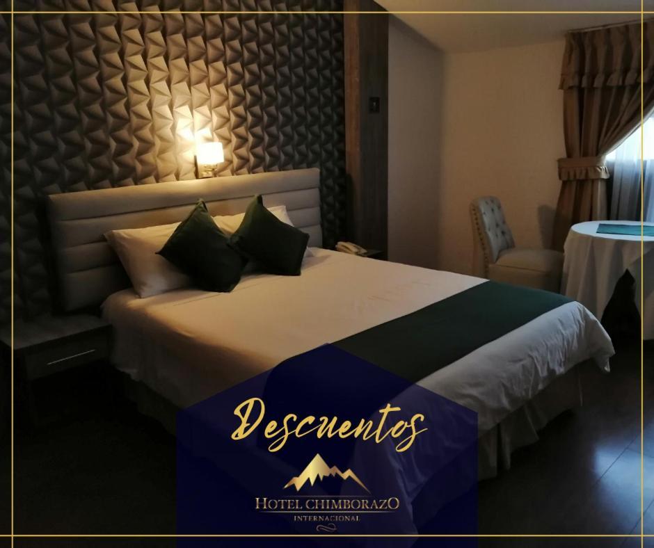 Hotel Chimborazo Internacional Riobamba Ngoại thất bức ảnh