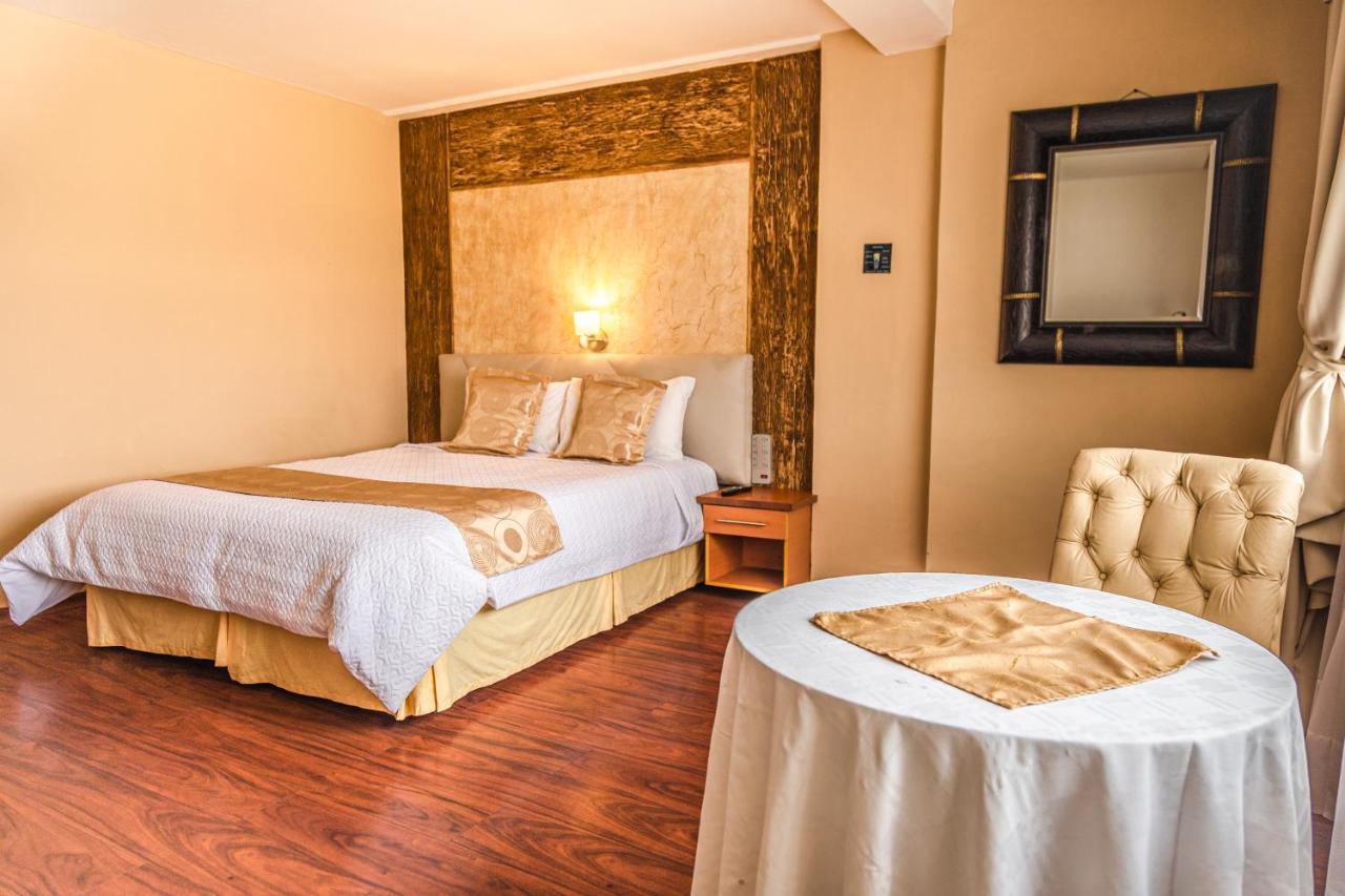 Hotel Chimborazo Internacional Riobamba Ngoại thất bức ảnh