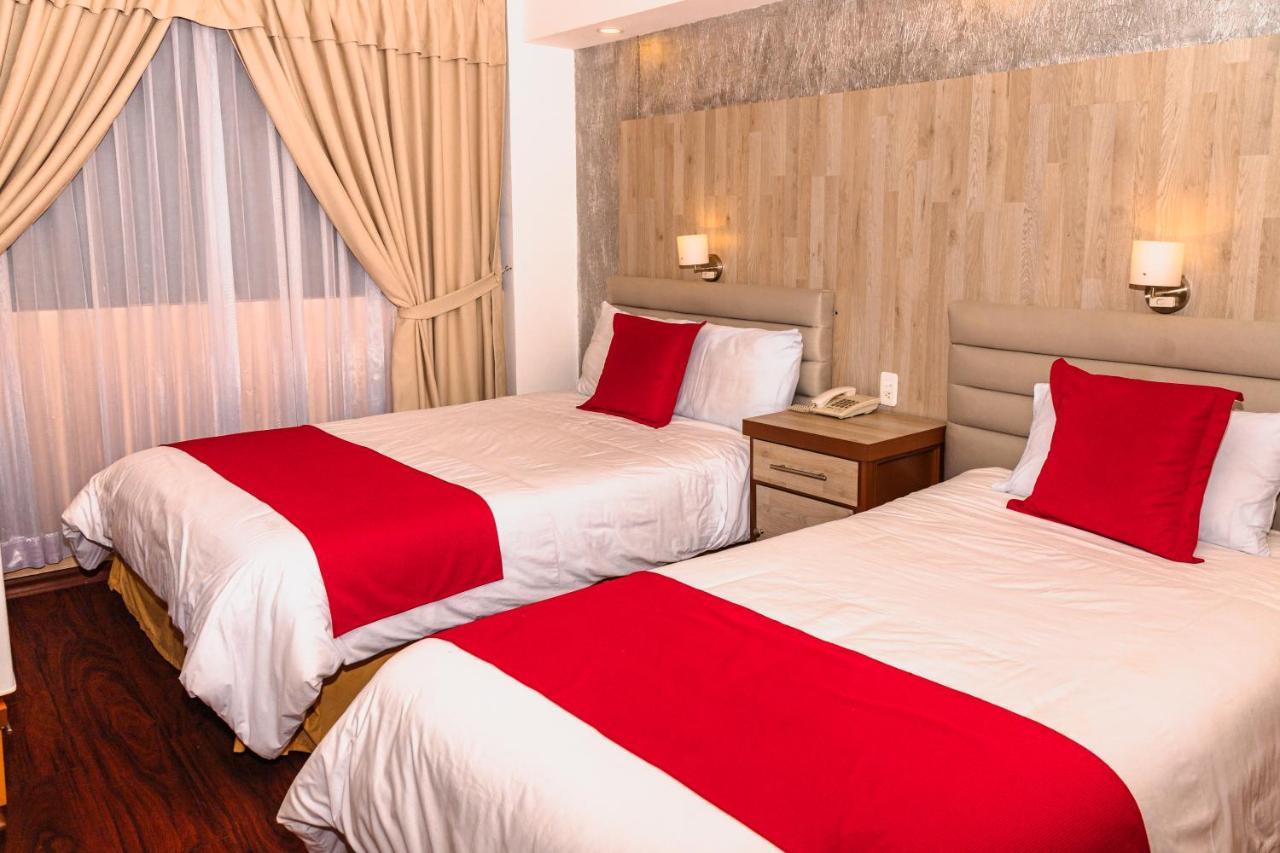 Hotel Chimborazo Internacional Riobamba Ngoại thất bức ảnh
