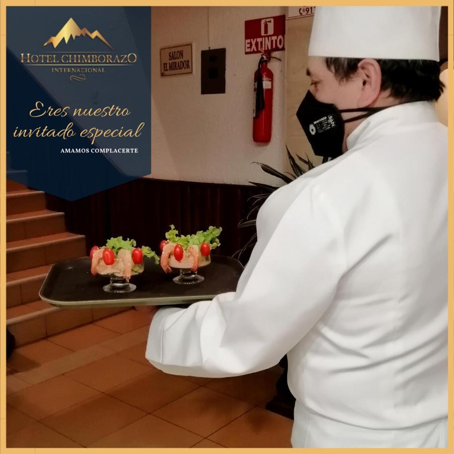 Hotel Chimborazo Internacional Riobamba Ngoại thất bức ảnh