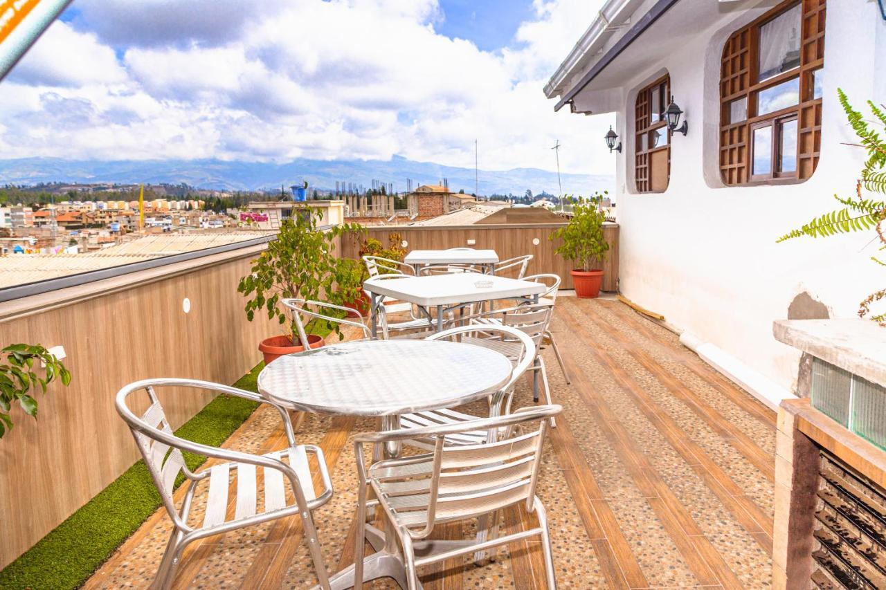 Hotel Chimborazo Internacional Riobamba Ngoại thất bức ảnh