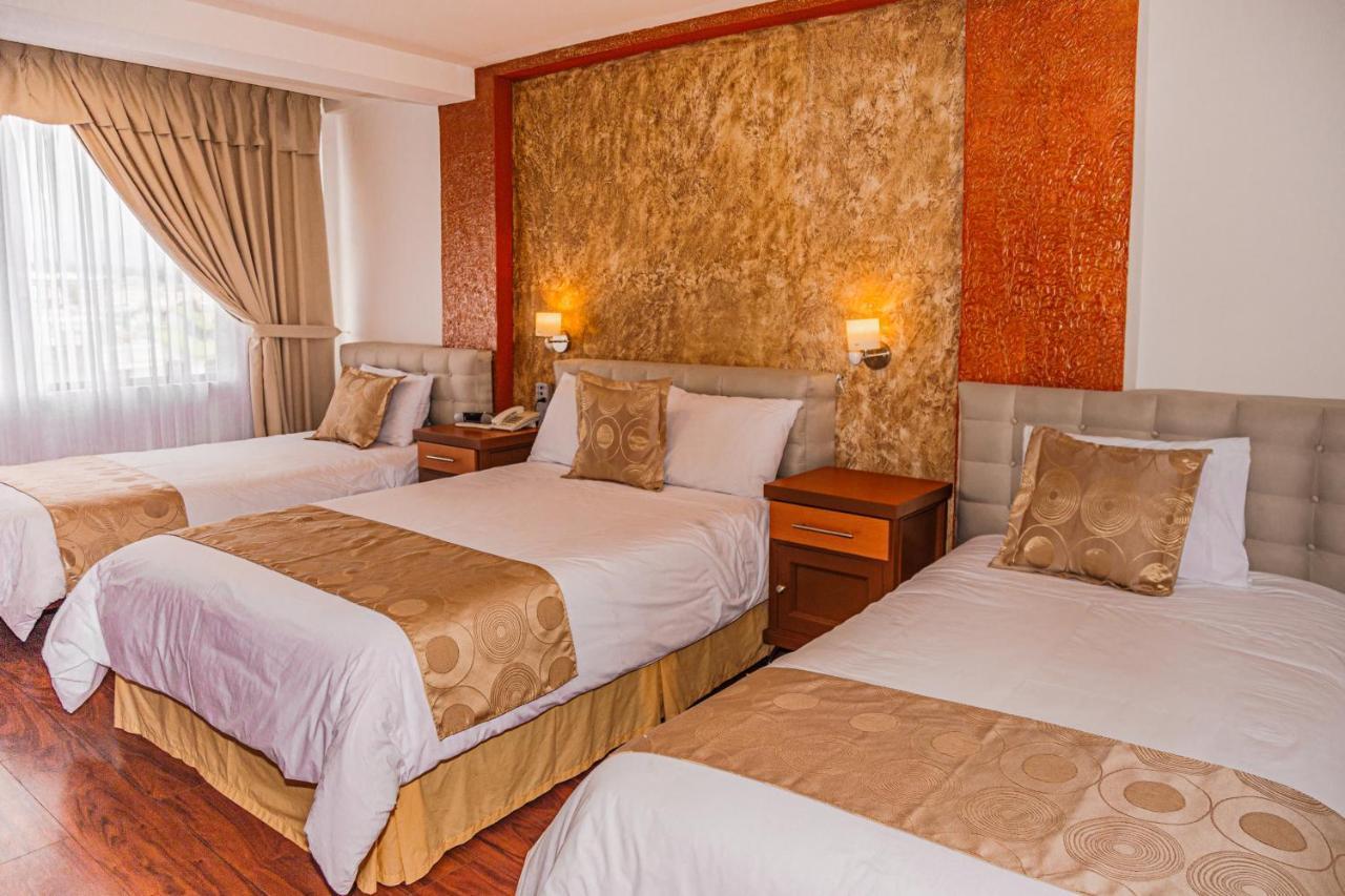 Hotel Chimborazo Internacional Riobamba Ngoại thất bức ảnh