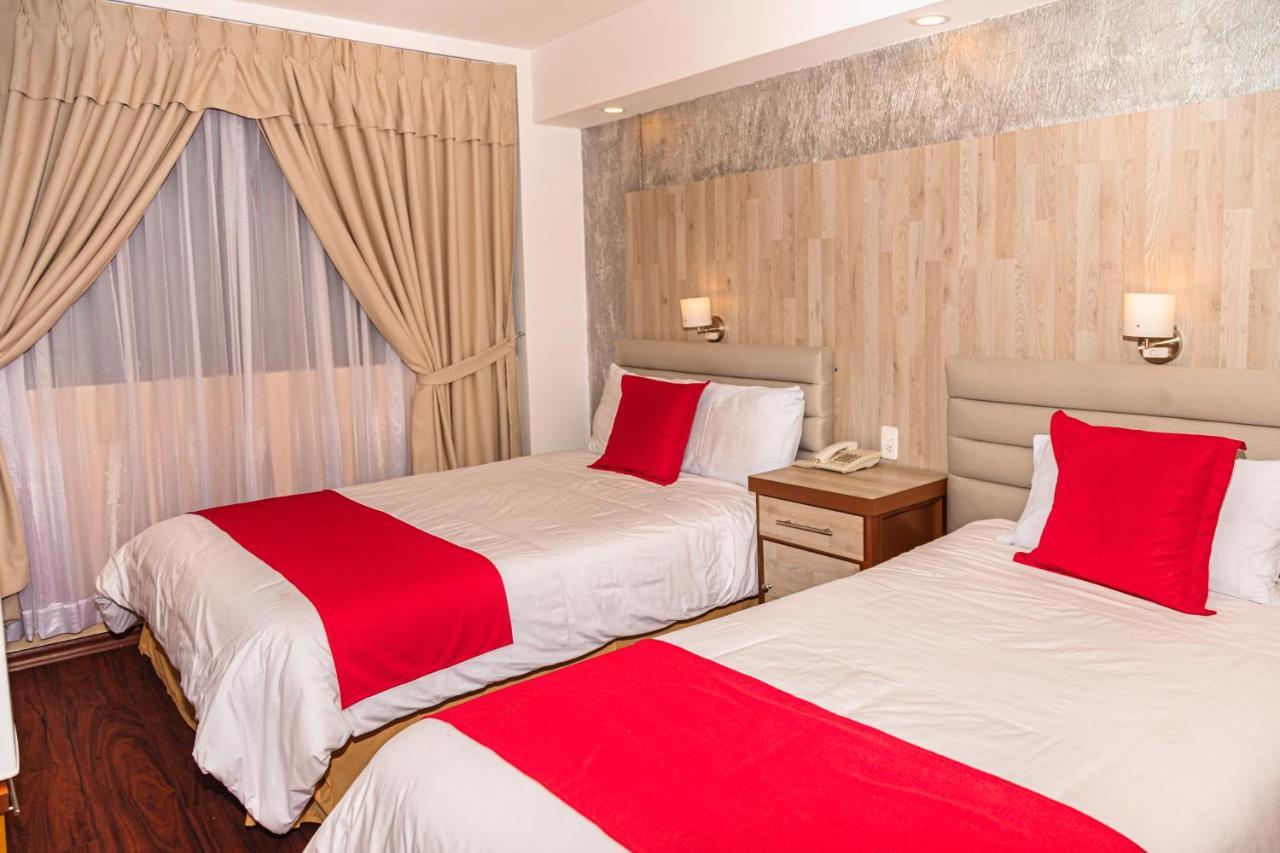 Hotel Chimborazo Internacional Riobamba Ngoại thất bức ảnh