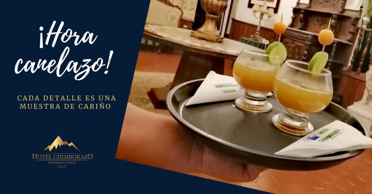 Hotel Chimborazo Internacional Riobamba Ngoại thất bức ảnh