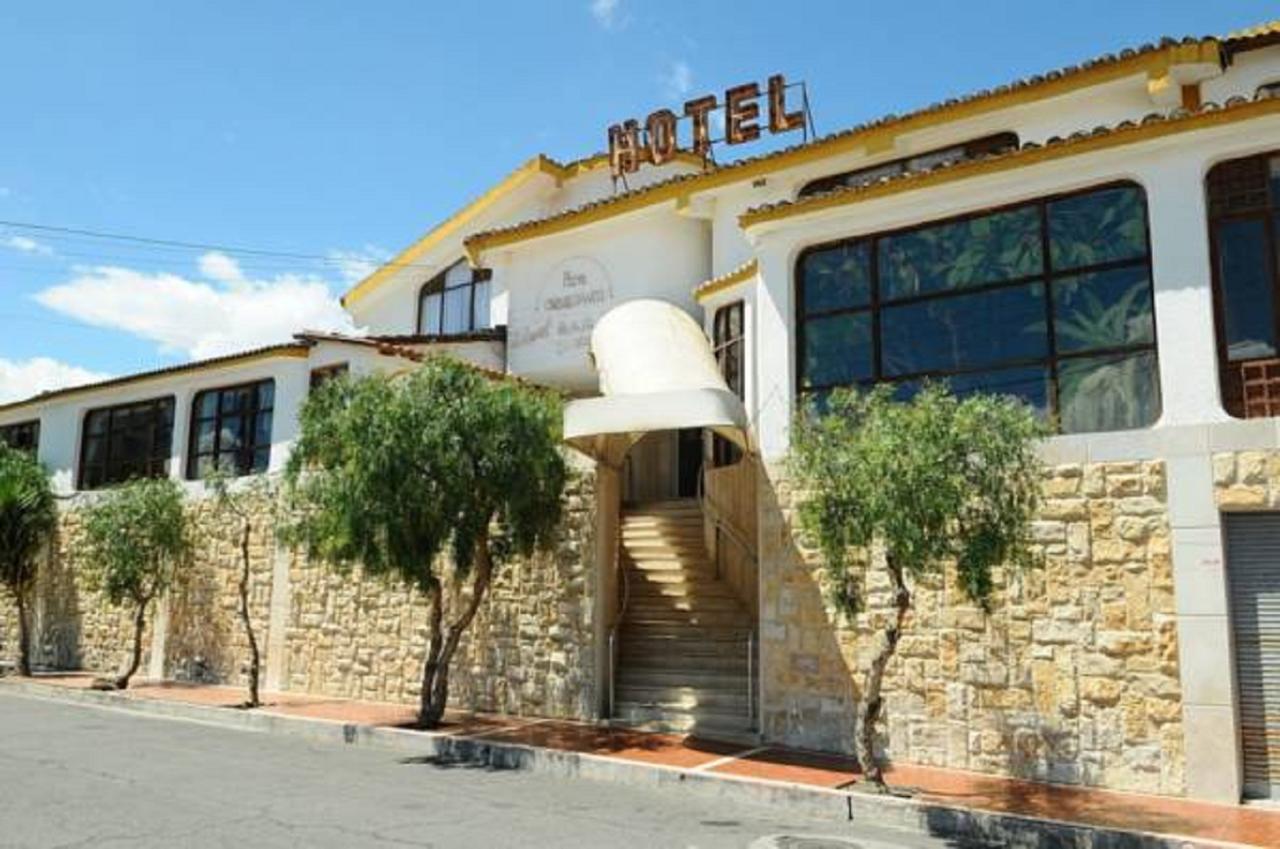 Hotel Chimborazo Internacional Riobamba Ngoại thất bức ảnh